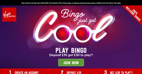 virgin bingo promo code